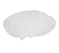 SOLUSTRE 24pcs Face Painting Templates, Facial Makeup Pattern Stencils, Pet Reusable Silver Face and Body Stencil, Christmas Party and Ballroom Makeup