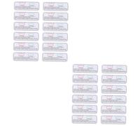SOLUSTRE 24pcs Test Cards for Uv Identification Test Strips for Light Effects Uv Detection Cards for Spa Testing