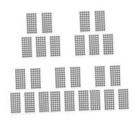 SOLUSTRE 25 Sheets Scanning Reflective Film Marking Points for Precision Measurement Scanner Reference Point Reflective Scanner Markers