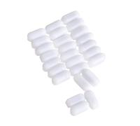 SOLUSTRE 25pcs Laboratory Magnetic Stir Bars Rotating Stirring Rods Polytetrafluoroethylene Coating for Scientific Research and Home Brewers Yeast Starter