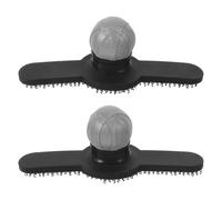 SOLUSTRE 2pcs 14mm Reflective Spot Markers for Infrared Optical Motion Capture Devices, Polyester Tracking Sphere Markers with Quick Attachment for Sports Analysis and Vr Interaction