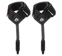 SOLUSTRE 2pcs Adjustable Bow Release Aid for Compound Bow with Aluminum and Nylon Construction, Easy Operation and Enhanced Accuracy, Archery Training Equipment for Shooting Sports