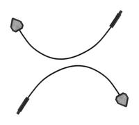SOLUSTRE 2pcs Advanced Millimeterwave Car Detection System Lane Change Assistance with High Precision Microwave Sensors for Reverse Safety and Monitoring Vehicle Awareness Alert