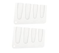 SOLUSTRE 2pcs Ampoule Bottle Openers for Nurses Clinic Use Ergonomic Hospital Bottle Opener Tools with Smooth Surface Comfortable Grip Effort Saving Design for Opening Vials and Ampules