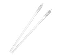 SOLUSTRE 2pcs Bottling Wand with Efficient Shutoff Valve for Home Brewing Supplies Plastic Beer Bottle Filler for Wine and Beverage Easy to Clean Bottling Rod for Kitchen and Outdoor Picnic