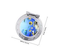 SOLUSTRE 2pcs Coconut Tree Fridge Magnets Magnetic Locker Decor Underwater World Design Easy to Install for Refrigerator Car Cruise Ship Decoration