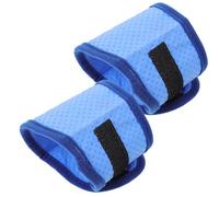 SOLUSTRE 2pcs Cooling Scarf for Dog Puppy Ice Collar with Rapid Cooling Effect Non Woven Fabric Bandana for Everyday Wear and Go the Beach for Vacation Pet Supply