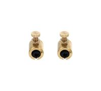 SOLUSTRE 2pcs Copper Wolf Tone Mute for Violin with Fine Adjustment and Elegant Appearance, Musical Instrument Accessory to Suppress Wolf Notes for Violins