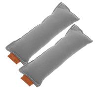 SOLUSTRE 2pcs Cotton Computer Wrist and Elbow Pads Anti-Slip Armrest Relief Pads for Computer Desktop and Keyboard to Arm and Wrist Fatigue