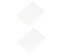 SOLUSTRE 2pcs Cuvette for Laboratory Specimen Cuvette Glass Tool Comparative Analysis Sample Fluorescence Cells Stopper