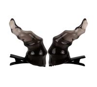 SOLUSTRE 2pcs Devil Horn Hairpin Halloween Evil Ears Funny Costume Accessories for Women Girls Cute Hair Clip for Party