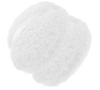 SOLUSTRE 2pcs Dusting Puff Applicator 6inch Oversized Soft Plush Washable Puff for Women Sensitive Skin Travel and After- Routines