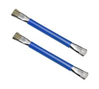 SOLUSTRE 2pcs Electronic Cleaning Brush for Motherboard Static Brush Double Head Detail Cleaning for Phone Motherboard