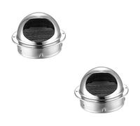 SOLUSTRE 2pcs Exhaust Outlet Ventilation Grill for Air Vents Compatible Exhaust Hood Cover for Kitchen Range Hood Setup