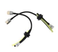 SOLUSTRE 2pcs Flexible Pe Petrol Fuel Gas Line Hose Kit for Garden Tools and Lawn Mower, Easy Installation Small Engine Fuel Line Hose Replacement