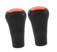 SOLUSTRE 2pcs Forklift Shift Lever Knob Replacement Plastic Handle Ergonomic Grip for Heavy Duty Forklift Control Compatible with Various Models
