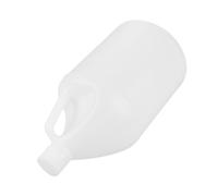 SOLUSTRE 2pcs Gallon Bottle Empty Plastic Bottle for Ink Samples Corrosion Resistant Environmentally Friendly Hdpe Oil Container Liquid Storage for Garage Use