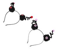 SOLUSTRE 2pcs Halloween Headband Scary Eyeballs Funny Monster Accessory for Party Costume Large Spooky Eyes Hair Hoop for Boys and Girls Carnival Stage Cosplay
