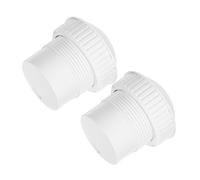 SOLUSTRE 2pcs High Sensitivity Motion Sensor Light Socket Shade Weather Resistant Plastic Housing for Outdoor Indoor LED Strip Sensor Case Automatic Night Illumination for Closet Cabinet