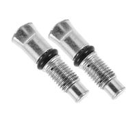SOLUSTRE 2pcs Hydraulic Horizontal Jack Return Valve Repair Parts High Efficiency Safety Valve for Automotive Jack Replacement Compact and User Friendly Hydraulic Accessories