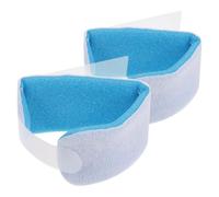SOLUSTRE 2pcs Id Wristband Sponge Id Wristband 6x1.5x0.5inch Quick Identification Adjustable Strap Soft Sponge Material for Babies in Amusement Parks