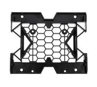 SOLUSTRE 2pcs -inch Optical Drive Bay Hard Drive Mounting Bracket Adapter for 3.5-inch 2.5-inch with Shock-Absorbing Nails Abs Material and Vibration Noise Reduction for Computer