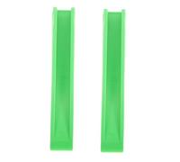 SOLUSTRE 2pcs Kit Heavy Duty Metal Tabs Dent Remover Tool Portable DIY Vehicle Body Restoration Compatible with Multiple Models