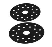 SOLUSTRE 2pcs Kitchen Heat Diffuser Plates for Induction Hob and Gas Stove Fast Heat Conduction for Clay Pots and Cooking Pots