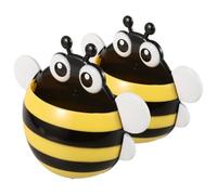 SOLUSTRE 2pcs Magnetic Marker Holder for Whiteboard Locker Bee Shaped Dry Erase Pen Organizer for Home Use School Classroom
