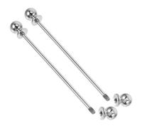 SOLUSTRE 2pcs Men S Metal Shirt Collar Bar Pins for Dress Shirts Lightweight Tie Pins for Men S Suits Use Collar Stays for Formal Events Wedding and Office Accessories