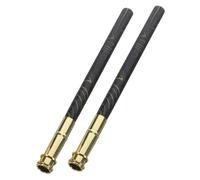 SOLUSTRE 2pcs Metal Pencil Extender Holder for Colored Pencils Crayon Extending Tool Compatible with Drawing Artists School Office Use Versatile and Shareable