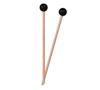 SOLUSTRE 2pcs Mini Wooden Ethereal Tongue Drum Mallets Percussion Sticks for Steel Drum and Xylophone Accessories, Suitable for Adults and Musical Instruments Assorted style