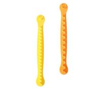 SOLUSTRE 2Pcs Multi-Function Egg Cutter Portable Kitchen Tool for Daily Use Boiled Egg Slicer with Sturdy PP Material and Non-Slip Handheld Design for Home and Restaurant Cooking
