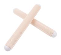 SOLUSTRE 2pcs Multi-Purpose Home Use Rolling Pin for Baking and Cooking, Smooth and Polished Abs Surface, for Rolling Out Homemade Pizza Dough and Making Pasta