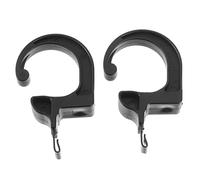 SOLUSTRE 2pcs Multifunctional Car Back Hooks Storage Clip for Umbrellas Handbags More Lightweight Portable Design Compatible with Suvs Trucks Organize Your Vehicle Efficiently
