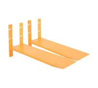 SOLUSTRE 2pcs Physics Education Inclined Plane Kit Scale Plates with Dual Supports for Interactive Learning Elementary Math and Science Classes