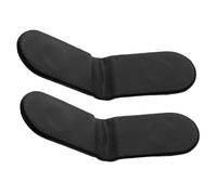 SOLUSTRE 2pcs Portable Magnetic Money Clip Wallet PU Leather Cash and Coin Holder with Practical Fixing Clamp for Men Design for Everyday Use