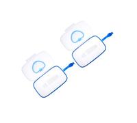 SOLUSTRE 2pcs Portable Wet Wipes Box Outdoor Travel Hanging Case for Essentials Lightweight and Compact Design for Diaper Bags and Strollers