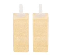 SOLUSTRE 2pcs Protein Skimmer Bubble Wood Fish Tank Bubble Diffuser Natural Wood Material Simple Appearance Design Lightweight Oxygen Replacement Produce Fine for Marine Aquariums