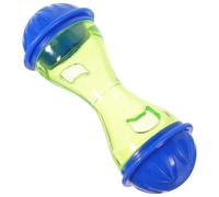 SOLUSTRE 2pcs Rabbit Treat Dispenser Bunny Treat Dispenser with Diet Control Intelligence Development Bone Shape Reusable Plastic Material Delicate Color Lightweight Interactive Pet