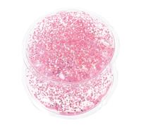 SOLUSTRE 2Pcs Reusable Cooling and Heating Eye Pads for Dark Circles and Puffiness Relief Portable Mini Compress Eye Covers for Home and Office Use Lightweight Material Pink Therapy