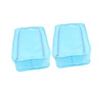 SOLUSTRE 2pcs Small Storage Bag Portable Sneaker Bag Reusable Polyester Multi-Purpose Design Travel Shoes Organizer for Daily Storage and Home Use