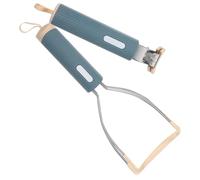 SOLUSTRE 2pcs Stainless Steel Bowl Clip Kitchen Retriever Tongs Bowl Dish Pan Clip Anti-Scalding Hot Plate Gripper for Microwave Toaster Oven