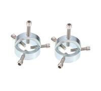 SOLUSTRE 2pcs Steel Range Hood Fan Wheel Removal Tool Simple Operation and Versatile Use, Silver Heavy Duty Wheel Fan Tool for Household Appliances Maintenance and Repair