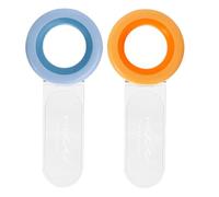 SOLUSTRE 2pcs Toilet Seat Handle Toilet Lid Lifter Tool Anti-Touch Bathroom Lifting Accessory for Home and Public Restrooms Random Color