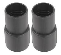 SOLUSTRE 2pcs Vacuum Cleaner Hose Adapter Connectors 32mm to 40mm Plastic Vacuum Parts Extending Reach and Compatibility