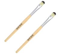 SOLUSTRE 2pcs Watch Cleaning Tool for Watchmakers Efficient Multi-Purpose Synthetic Material Brushes for Small Parts Inside The Watch