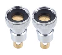 SOLUSTRE 2pcs Water Hose Adapter Connector Dishwasher Garden Tap Quick Connect Faucet Connector for Washing Machine Snap Coupling Adapter Easy Operation