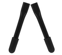 SOLUSTRE 2pcs Wheelchair Brake Extension Handles Stainless Steel Brake Extender for Senior Transport Chairs Balanced Braking Accessible Control Wheelchair Accessory