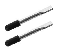SOLUSTRE 2pcs Wheelchair Brake Handle Extender Brake Extensions for Enhanced Control Safety Fit for Various Wheelchair Models Easy to Install Black Cap